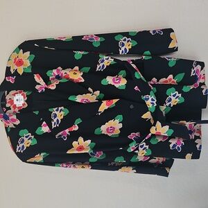 Vintage Ungaro Floral Blazer Size 8/42